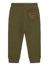 Load image into Gallery viewer, Guess Boys Khaki Logo Sweatpant Basic
