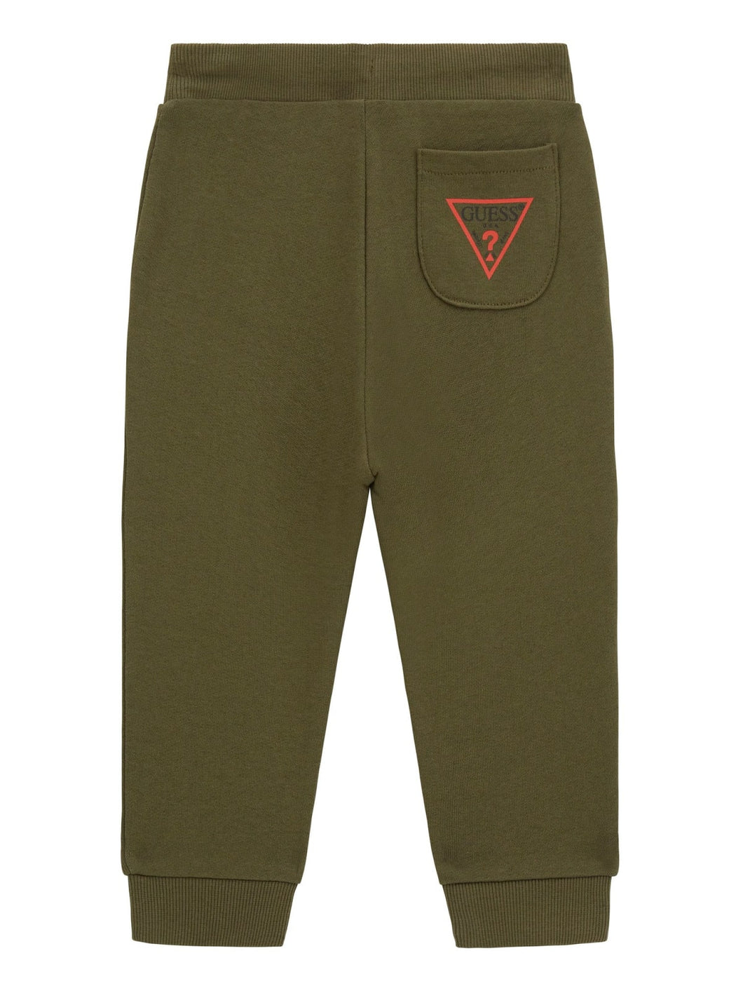 Guess Boys Khaki Logo Sweatpant Basic