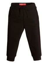 Load image into Gallery viewer, Guess Boys Black Logo Sweatpant Basic
