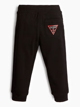 Load image into Gallery viewer, Guess Boys Black Logo Sweatpant Basic
