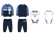 Load image into Gallery viewer, Guess Baby Boy Set 3pcs
