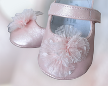 Load image into Gallery viewer, Christening Girls Baby Pink Rose Set
