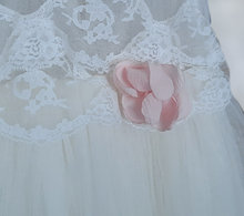 Load image into Gallery viewer, Christening Girls Baby Pink Rose Set
