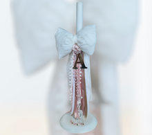 Load image into Gallery viewer, Christening Girls Baby Pink Rose Set
