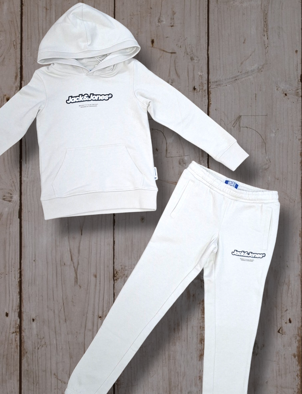 Jack & Jones Boys Beige Tracksuit (7447/7461)