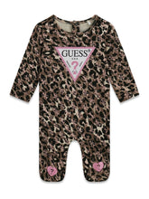Load image into Gallery viewer, Guess Baby Girl Animal Print Bodysuit
