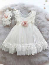 Load image into Gallery viewer, Girls Christening Dress Guy Laroche MT150

