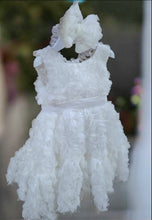 Load image into Gallery viewer, Girls Christening Rose Dress
