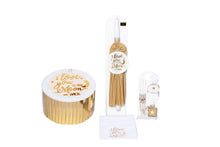 Load image into Gallery viewer, I love you to the moon and back  Girls Christening Set  7022529
