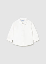 Load image into Gallery viewer, Mayoral Baby Boy White Striped Shirt (124) (41)
