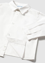 Load image into Gallery viewer, Mayoral Baby Boy White Striped Shirt (124) (41)
