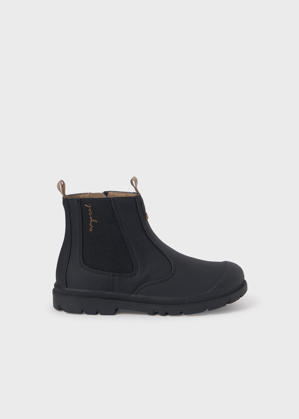 Boys Chelsea Black Boots (526)