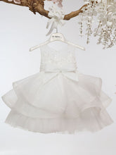 Load image into Gallery viewer, Girls Christening Dress Mi Chiamo Κ4722Φ
