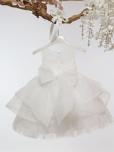 Load image into Gallery viewer, Girls Christening Dress Mi Chiamo Κ4722Φ
