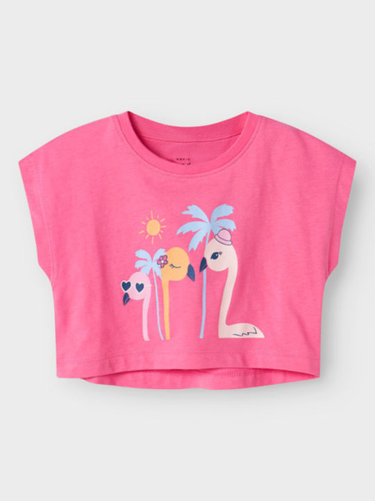 NAme It Girls Crop Top (8148)