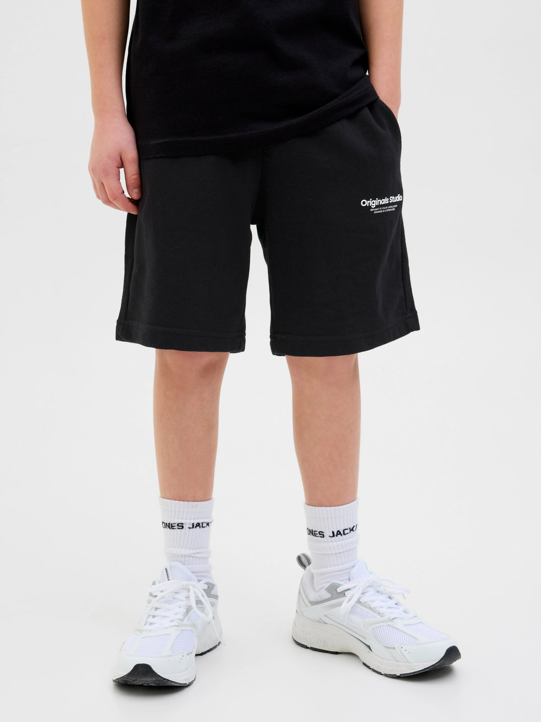 Jack & Jones Boys Black Short (6883-4196)