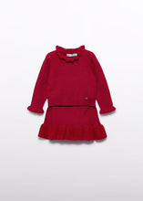 Load image into Gallery viewer, Abel &amp; Lula Girls Knitted Skirt Set (5513)
