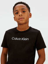 Load image into Gallery viewer, Calvin Klein Boys Black T-Shirt
