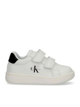 Load image into Gallery viewer, Calvin Klein Unisex White Sneakers
