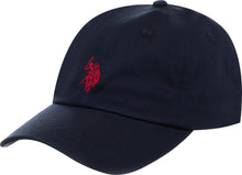 Load image into Gallery viewer, U.S. Polo Assn. Navy Blue Busher Hat Cap 835

