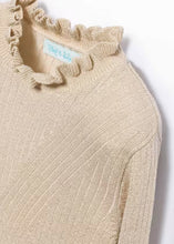 Load image into Gallery viewer, Abel &amp; Lula Girls Sparkly Ribbed Knit Top (5836)
