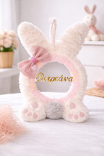 Load image into Gallery viewer, Customized Hanging Bunny Charm

