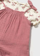 Load image into Gallery viewer, Mayoral Baby Girl Print Dungaree Set (1656) (18)
