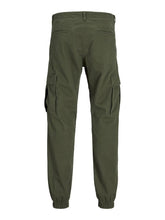 Load image into Gallery viewer, Jack &amp; Jones Boys Khaki Cargo Pant 8361
