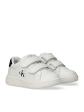Load image into Gallery viewer, Calvin Klein Unisex White Sneakers
