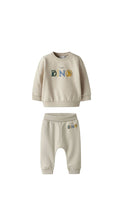 Load image into Gallery viewer, Name It Baby Boy Dino Tracksuits (6067-6068)
