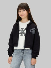 Load image into Gallery viewer, Calvin Klein Girls Zip Jacket

