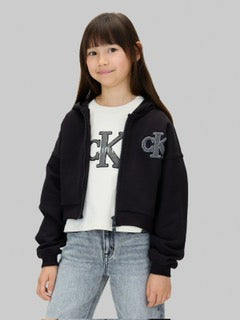 Calvin Klein Girls Zip Jacket