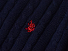 Load image into Gallery viewer, U.S. Polo Assn. Mens Navy Blue Knitwear 975
