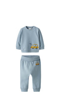 Load image into Gallery viewer, Name It Baby Boy Light Blue  Tracksuits (6067-6068)
