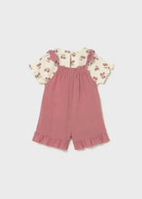 Load image into Gallery viewer, Mayoral Baby Girl Print Dungaree Set (1656) (18)

