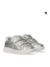 Load image into Gallery viewer, Calvin Klein Girls Silver Sneakers
