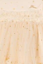 Load image into Gallery viewer, Guess Girls Gold Star Detail Dress

