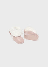 Load image into Gallery viewer, Mayoral Baby Girl Shiny Pink Fur Boots 9965
