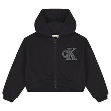 Load image into Gallery viewer, Calvin Klein Girls Zip Jacket
