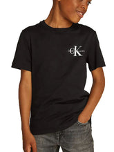 Load image into Gallery viewer, Calvin Klein Boys Black Logo T-Shirt
