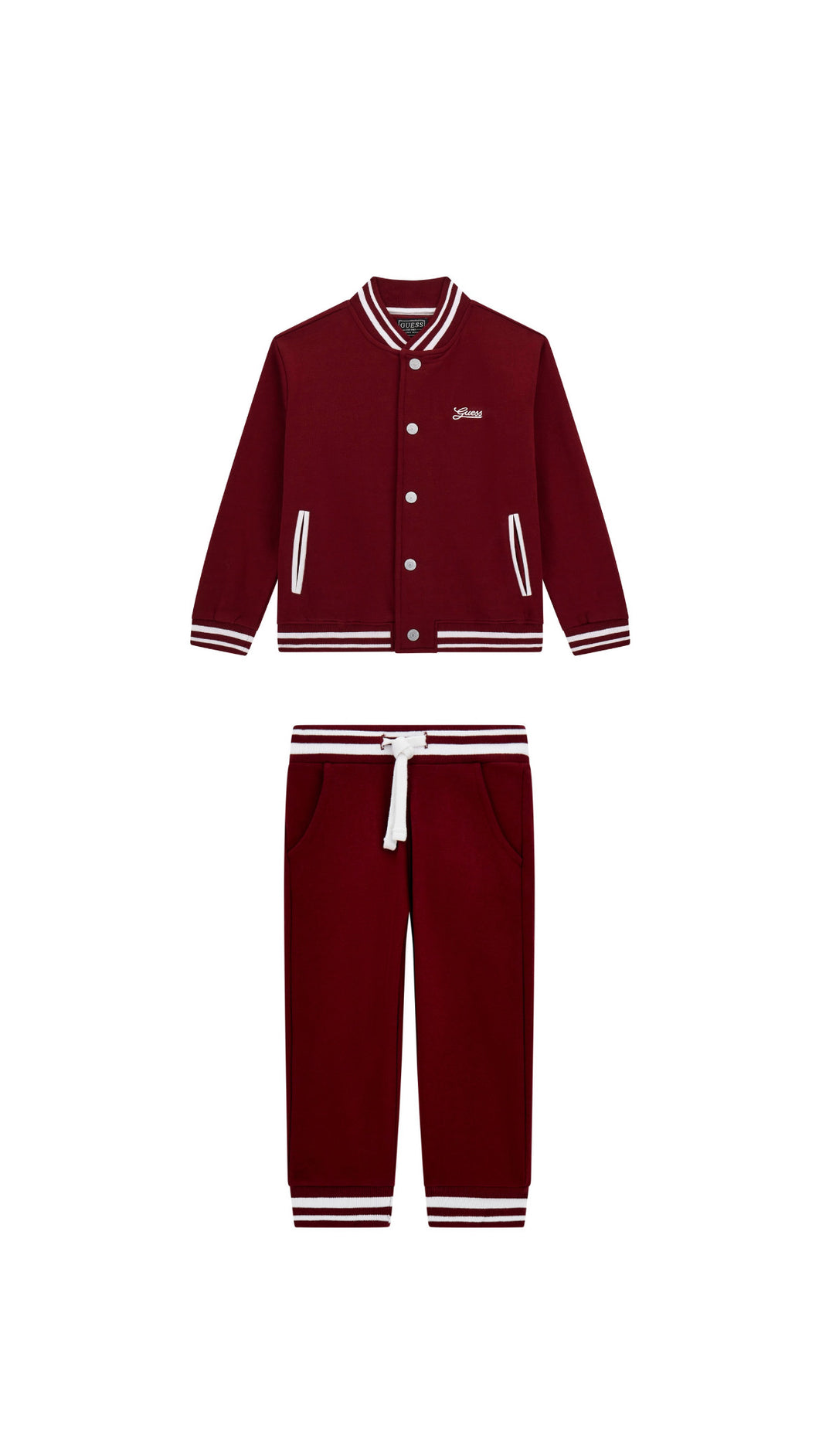 Guess Boys Crimson Tracksuits