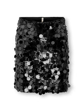 Load image into Gallery viewer, ONLY Girls Glamour Black Skirt 9966
