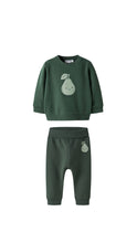 Load image into Gallery viewer, Name It Baby Boy Avocado Tracksuits (6067-6068)
