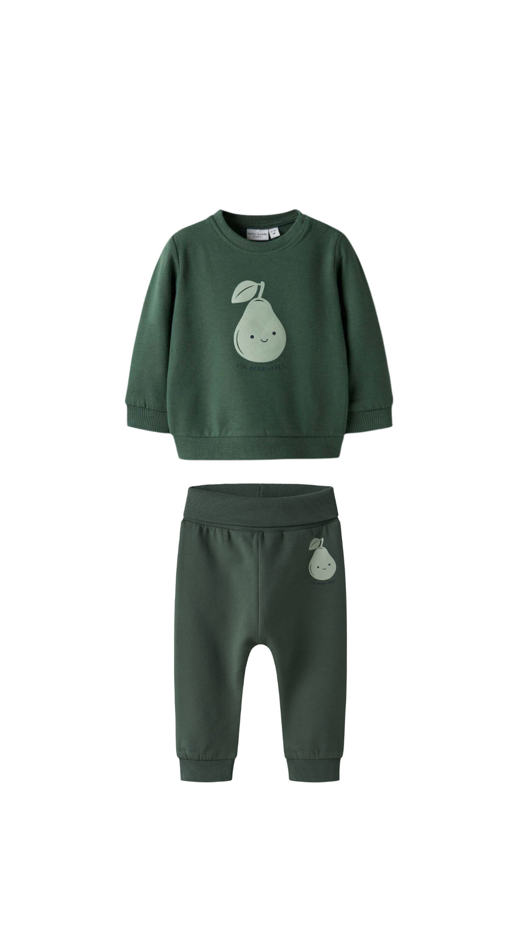Name It Baby Boy Avocado Tracksuits (6067-6068)