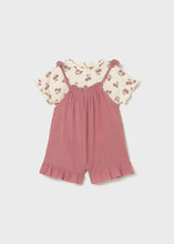 Load image into Gallery viewer, Mayoral Baby Girl Print Dungaree Set (1656) (18)
