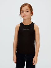 Load image into Gallery viewer, Calvin Klein Girls Black Top
