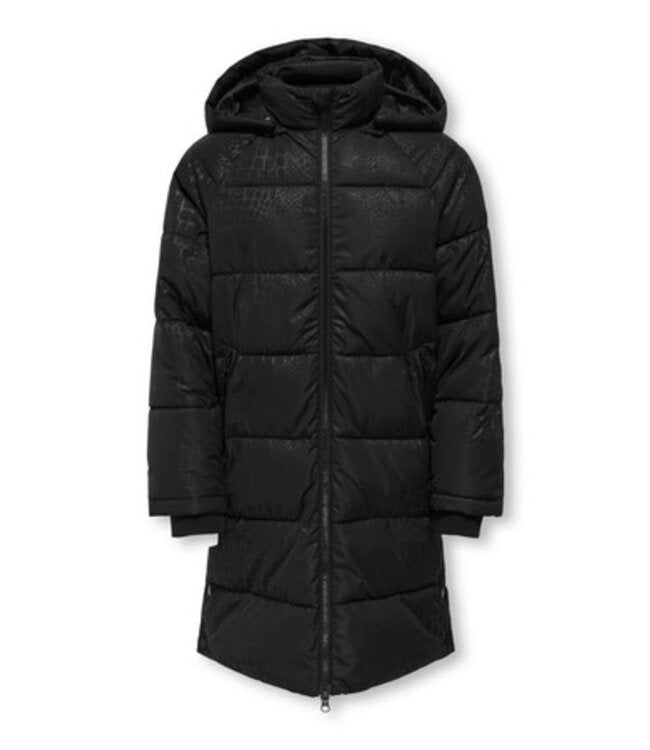 ONLY Girls Black Print Jacket (2050)