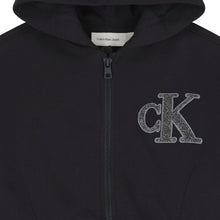 Load image into Gallery viewer, Calvin Klein Girls Zip Jacket
