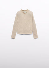 Load image into Gallery viewer, Abel &amp; Lula Girls Sparkly Ribbed Knit Top (5836)

