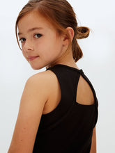 Load image into Gallery viewer, Calvin Klein Girls Black Top
